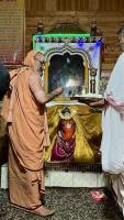 HH Swamijis visit to Shri Ganesh Temple, Ganpatyar, Srinagar (7th March 2026)
